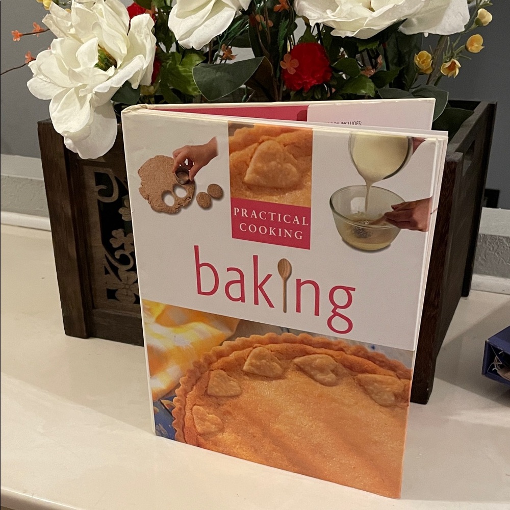Baking Book - White and Red